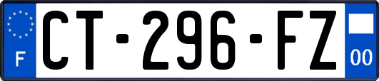 CT-296-FZ