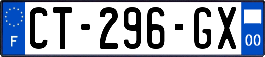 CT-296-GX