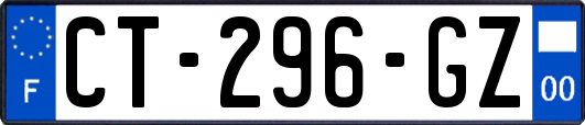 CT-296-GZ