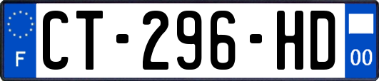 CT-296-HD