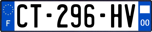 CT-296-HV
