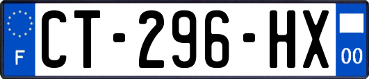 CT-296-HX