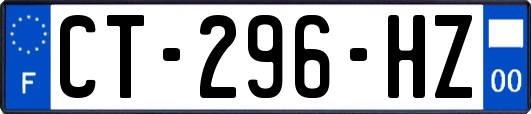 CT-296-HZ