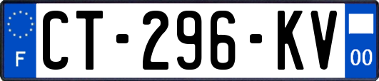 CT-296-KV