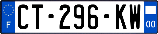 CT-296-KW