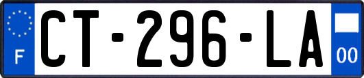CT-296-LA