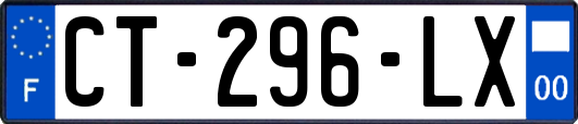 CT-296-LX