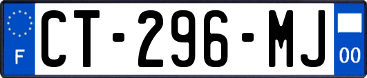 CT-296-MJ