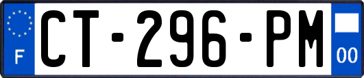 CT-296-PM