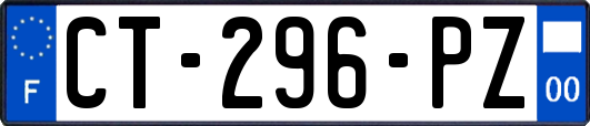 CT-296-PZ