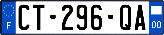 CT-296-QA