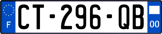 CT-296-QB