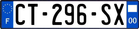 CT-296-SX