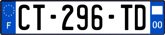 CT-296-TD