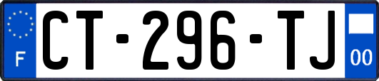 CT-296-TJ