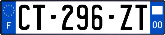 CT-296-ZT