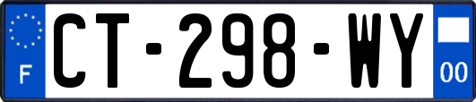 CT-298-WY
