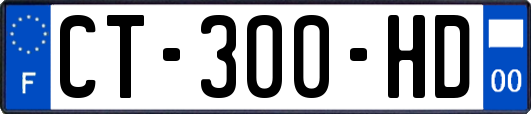 CT-300-HD