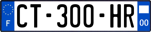 CT-300-HR