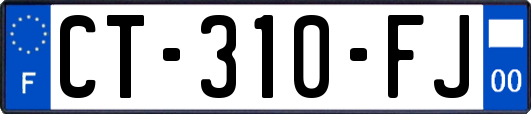 CT-310-FJ