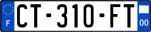 CT-310-FT
