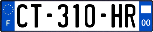 CT-310-HR
