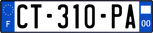 CT-310-PA