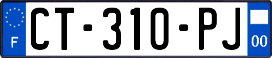 CT-310-PJ