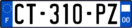 CT-310-PZ