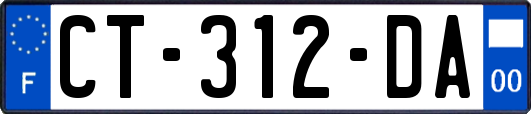 CT-312-DA