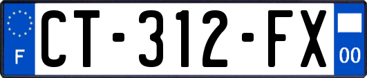 CT-312-FX