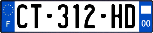 CT-312-HD