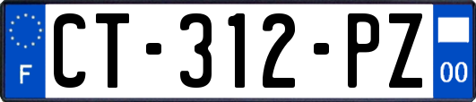 CT-312-PZ