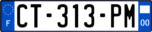 CT-313-PM