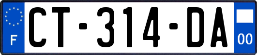 CT-314-DA