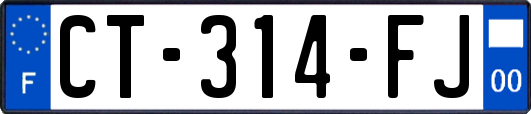 CT-314-FJ