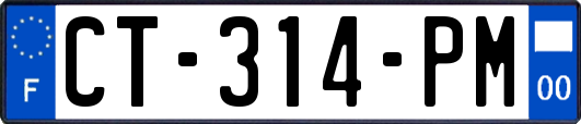 CT-314-PM