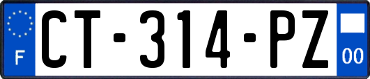 CT-314-PZ