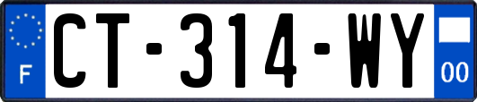 CT-314-WY