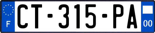 CT-315-PA