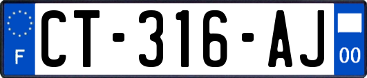 CT-316-AJ