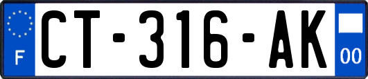 CT-316-AK