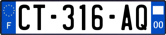 CT-316-AQ