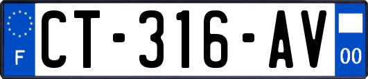 CT-316-AV