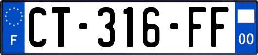 CT-316-FF