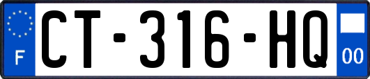 CT-316-HQ