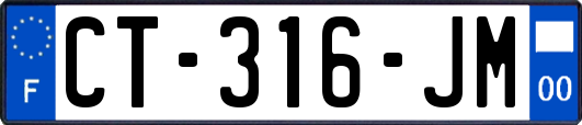 CT-316-JM