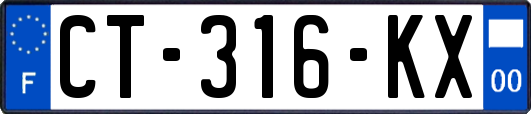 CT-316-KX