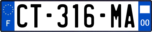 CT-316-MA