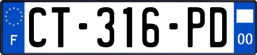 CT-316-PD
